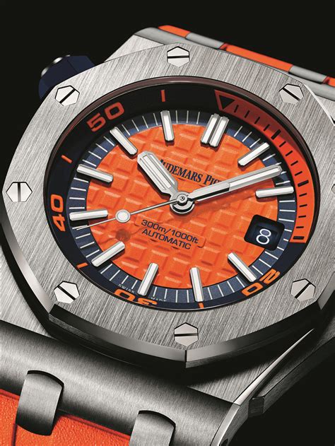 audemars piguet royal oak offshore diver orange price|audemars royal oak offshore collection.